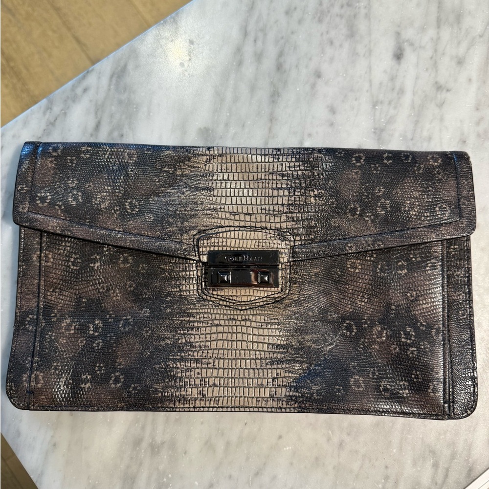 One of a kind Cole Haan Clutch